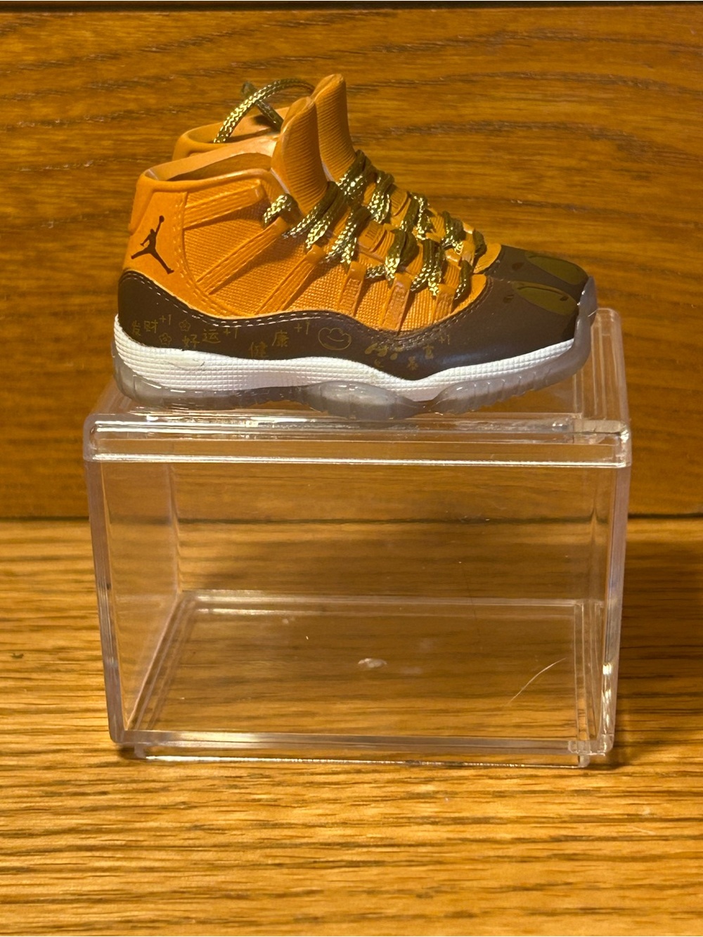 MINI high top sneaker collectable